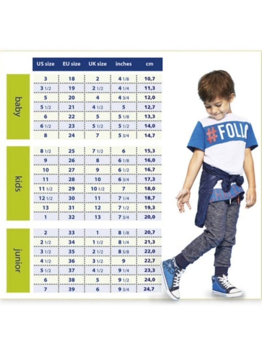 Primigi Boys Blue Checkered Star Sneakers Running Shoes Kids Size 25 8.5 new - Picture 9 of 9